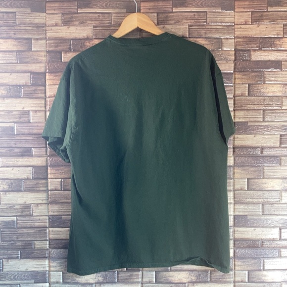 Mens EUC Blue 84 Green Baylor University T Shirt XL - Picture 3 of 7